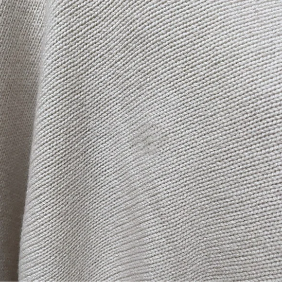 Diane Von Furstenberg Ahiga Turtleneck Poncho Sweater